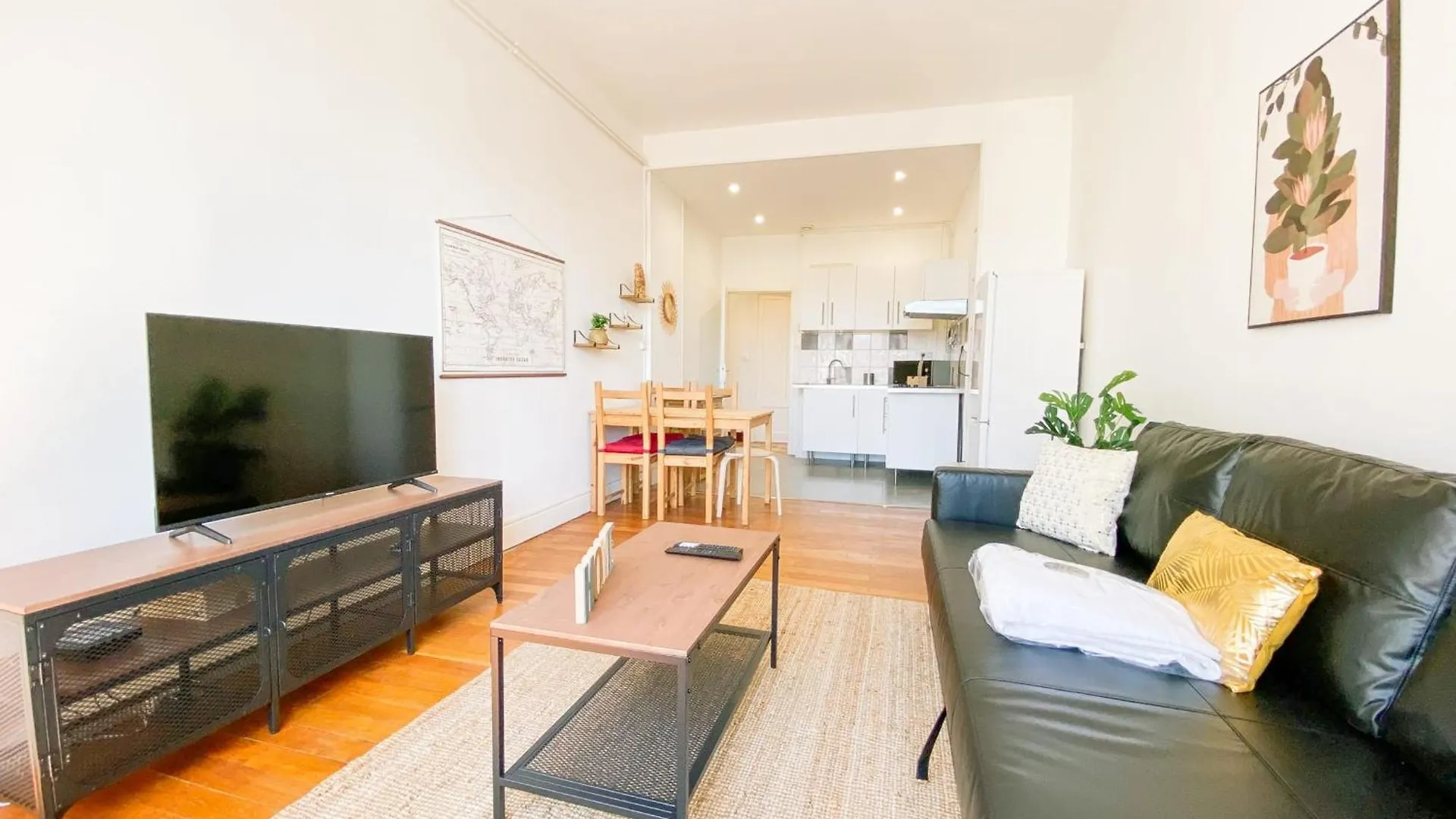 Apartmán #Gp The Berri'Appart Grenoble